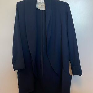 Wilfred sz 8 crepe cardi jacket